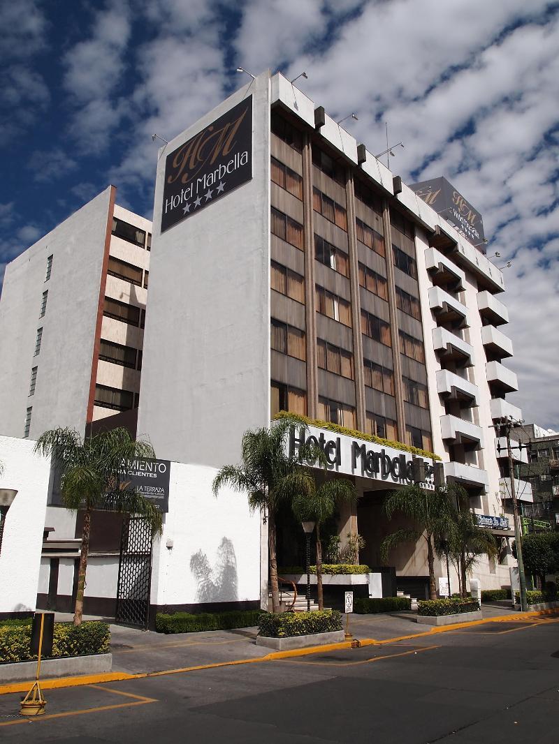 Hotel Marbella Città del Messico Esterno foto